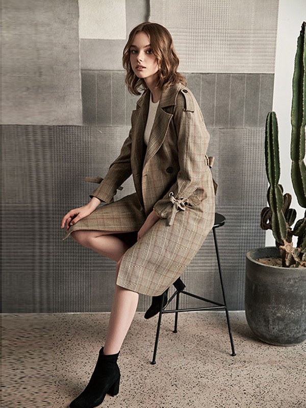 轩日2018秋冬款女装上新