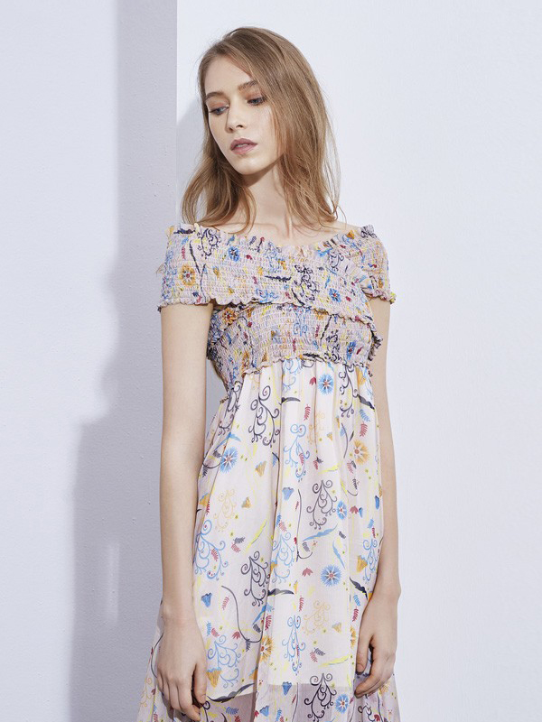 endear2018春夏款气质女装