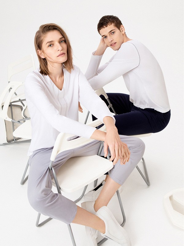 淳度2018家居服秋冬新品