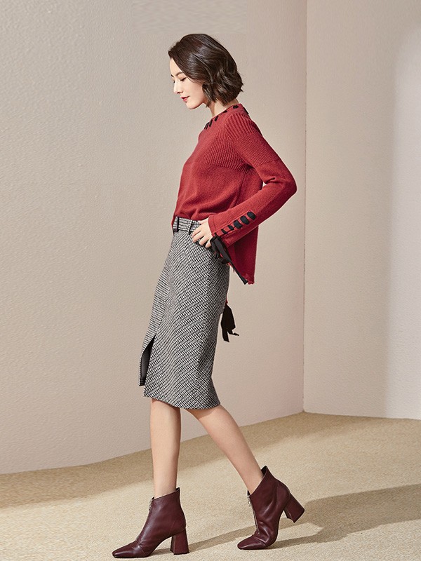 尚都比拉2018秋冬款时尚女装