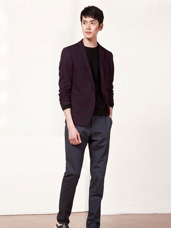 红豆男装2018秋冬款式