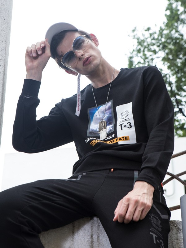 传旗男装2018秋冬展示