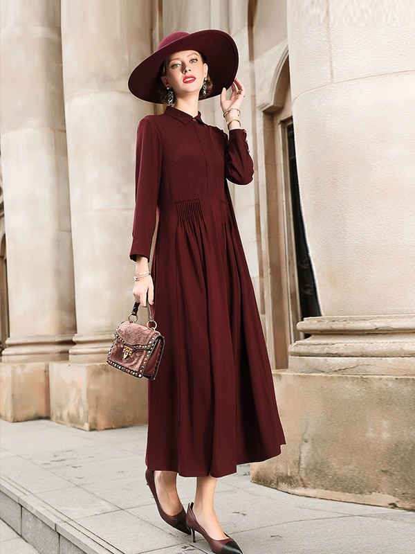 卡米兰2018秋冬款气质女装