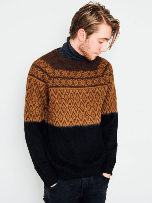 古淳男装2018秋冬展示