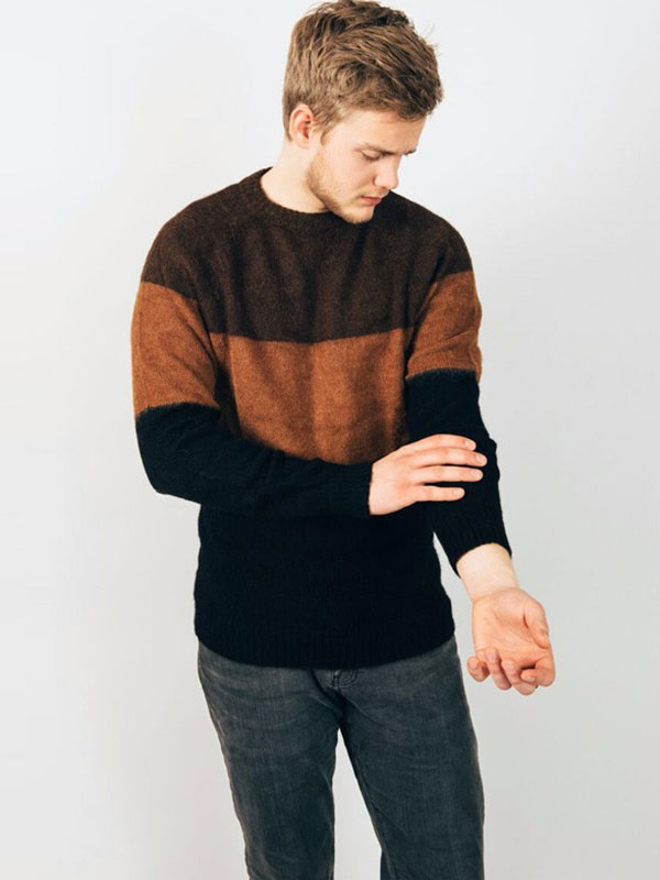 古淳男装2018秋冬款式