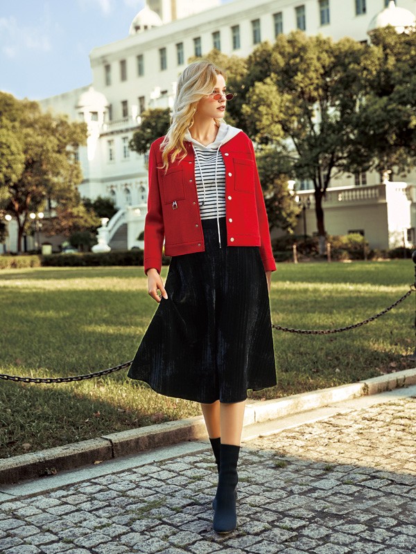 领弟2018秋冬款时尚女装