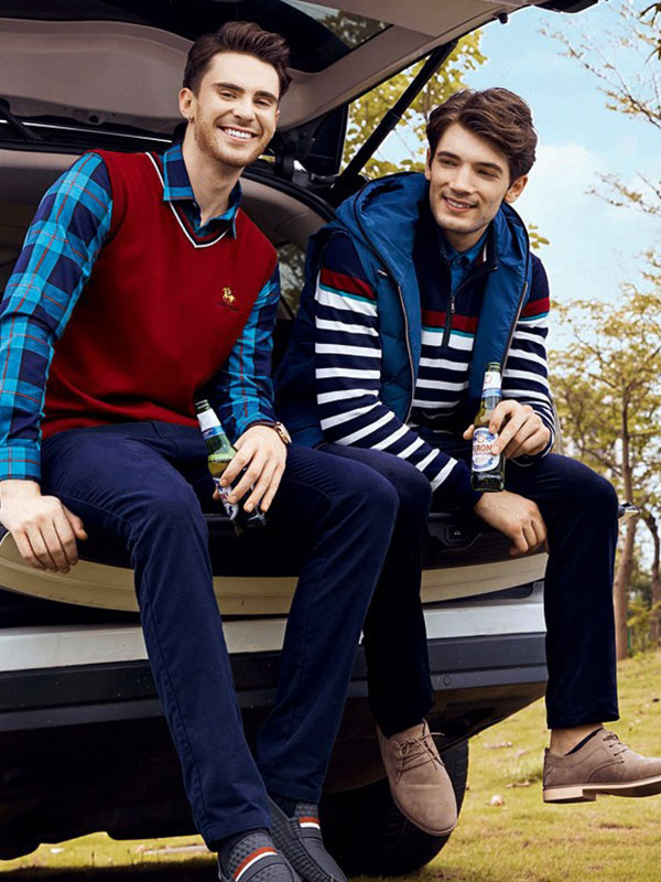 保罗西蒙2018男装秋冬展示