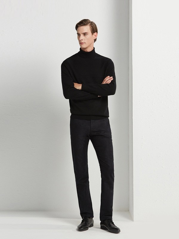 圣得西男装秋冬展示