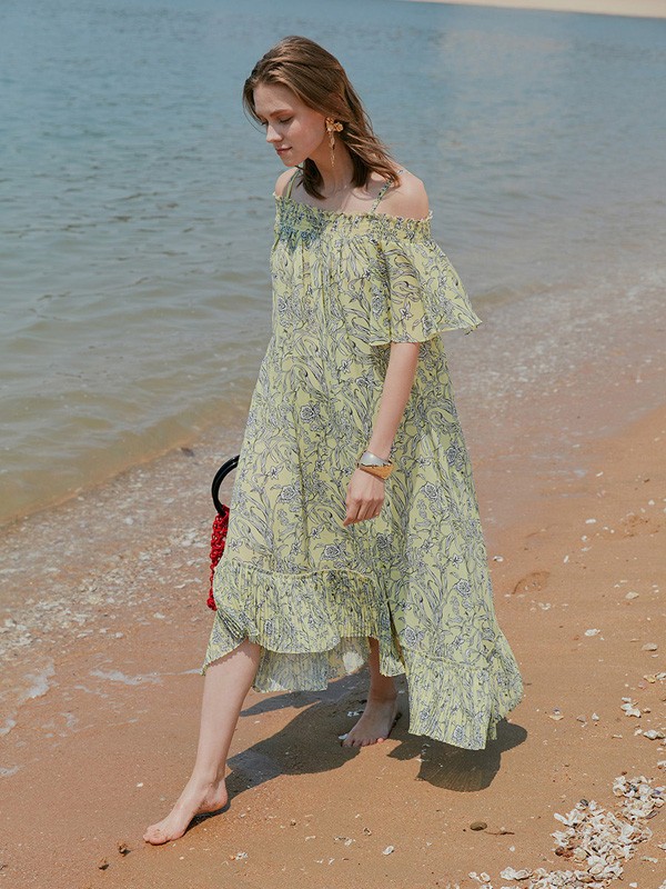 安乃安2018春夏款气质女装