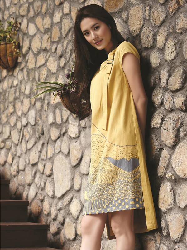 天开悟语2018春夏款女装