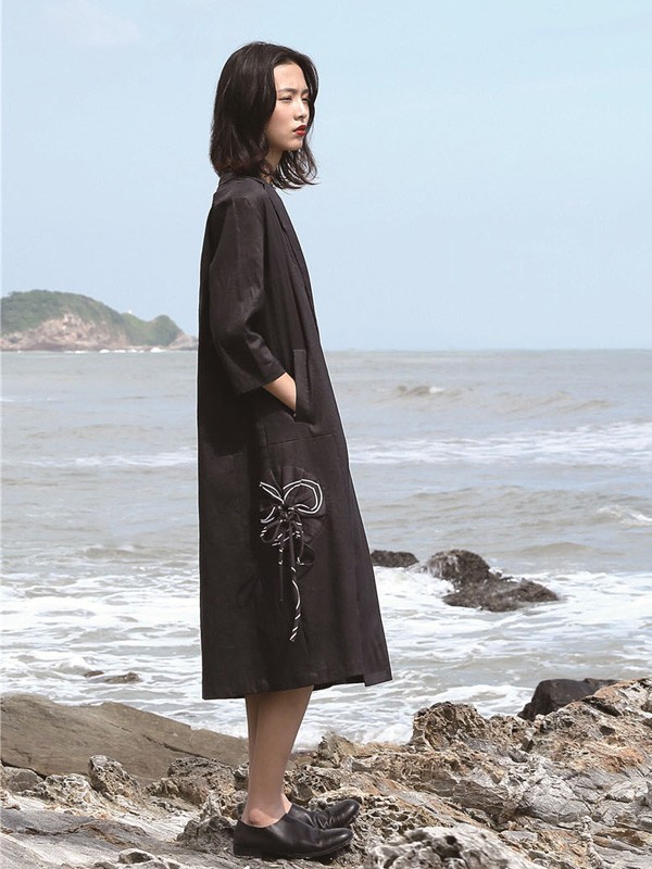 天开悟语2018春夏款气质女装