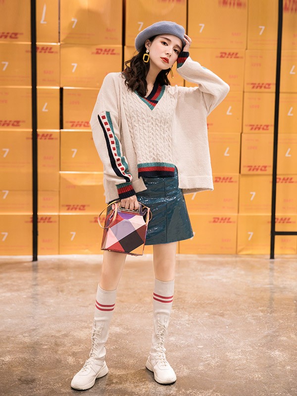 衣之纯2018秋冬款女装新款