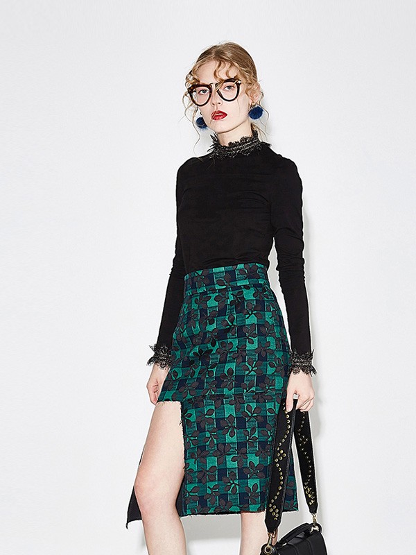 索典2018秋冬款女装