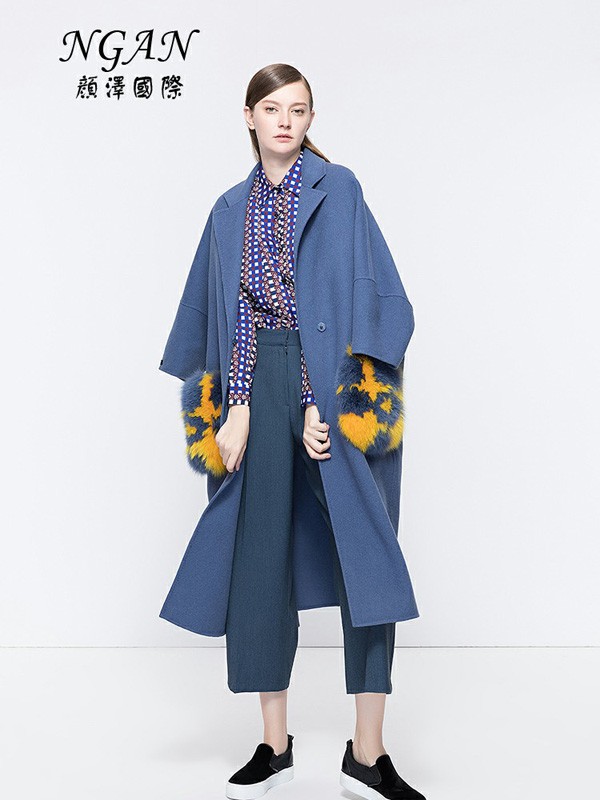 颜泽2018秋冬装女装