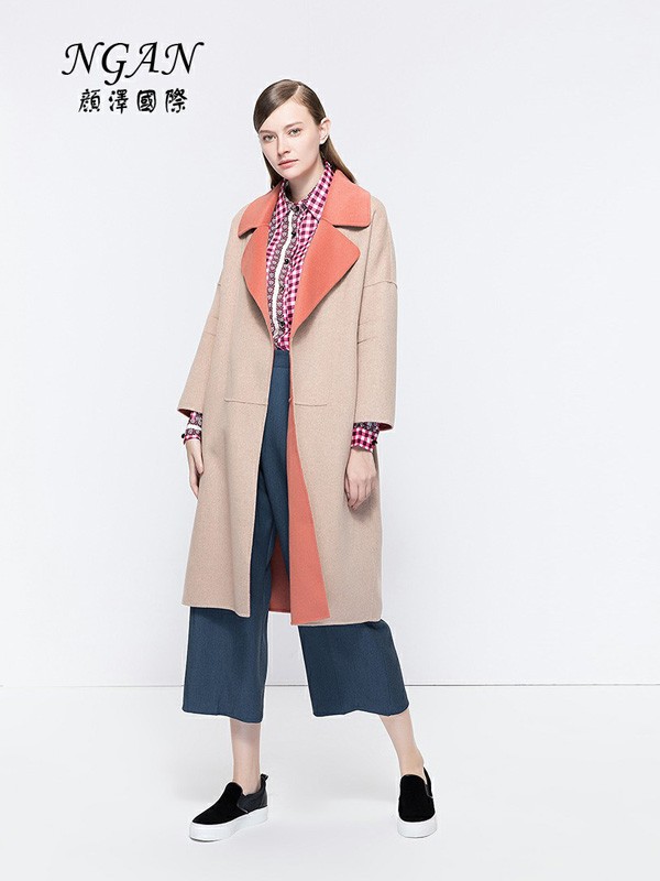 颜泽2018秋冬款女装