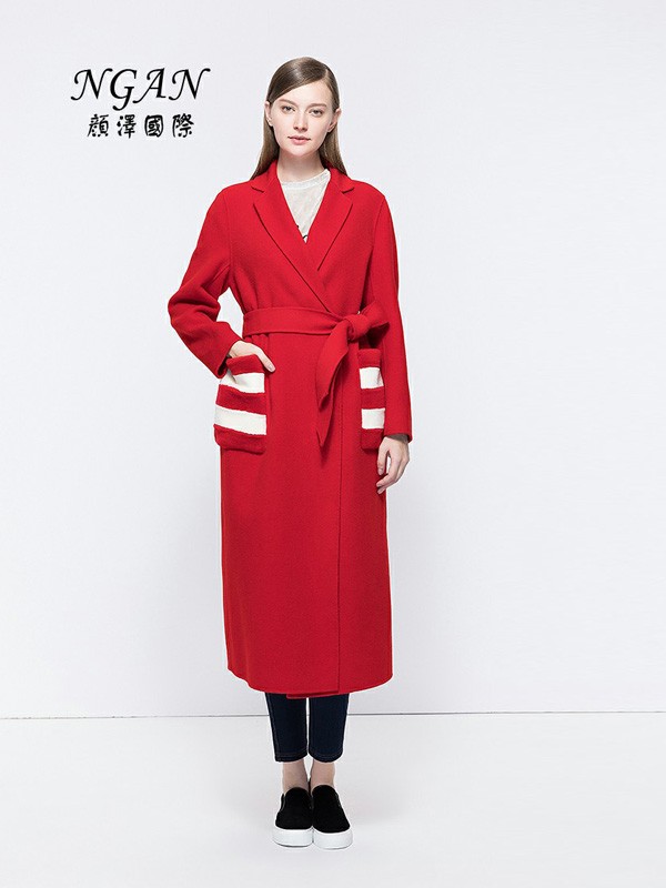 颜泽2018秋冬款气质女装