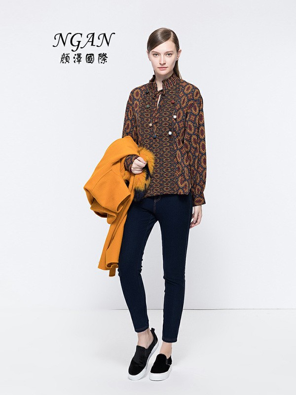 颜泽2018秋冬款女装上新