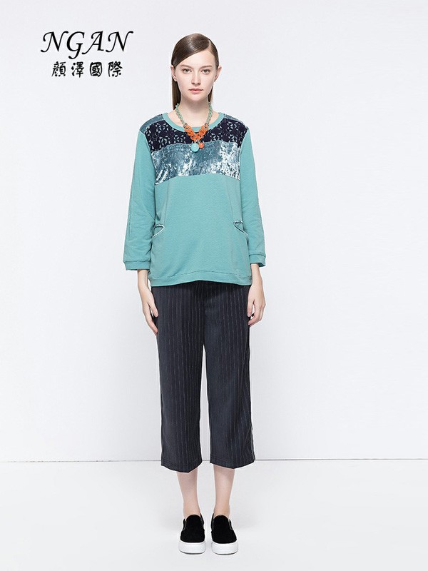 颜泽2018秋冬款女装新款