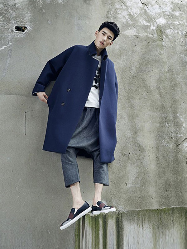 集盒2018男装新品展示