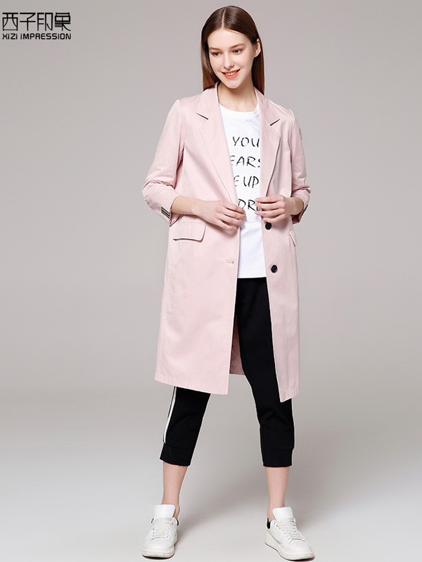 西子印象2018春夏款气质女装