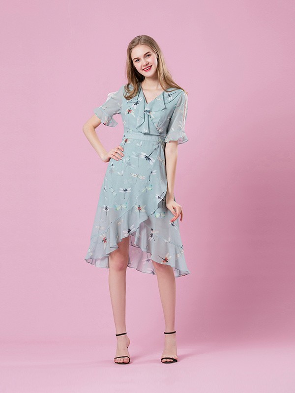 感寓2018春夏款女装新款