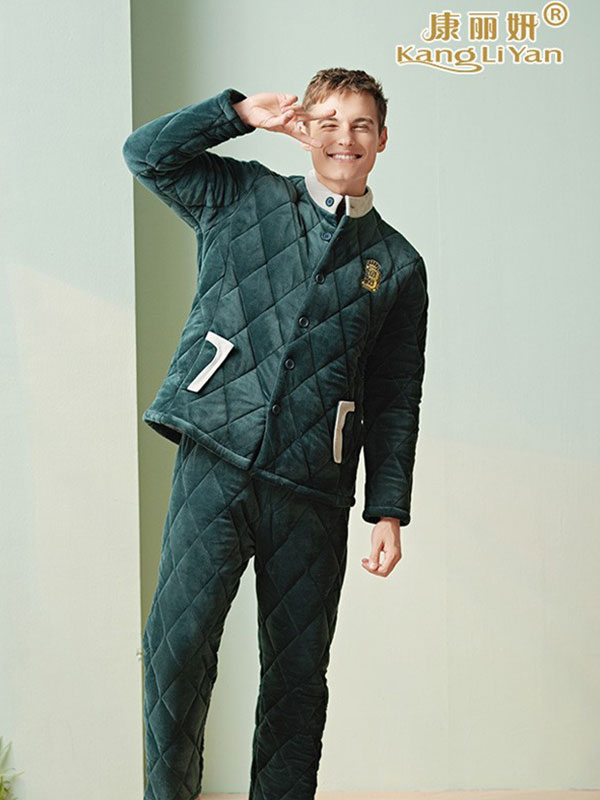 康丽妍男士家居服展示