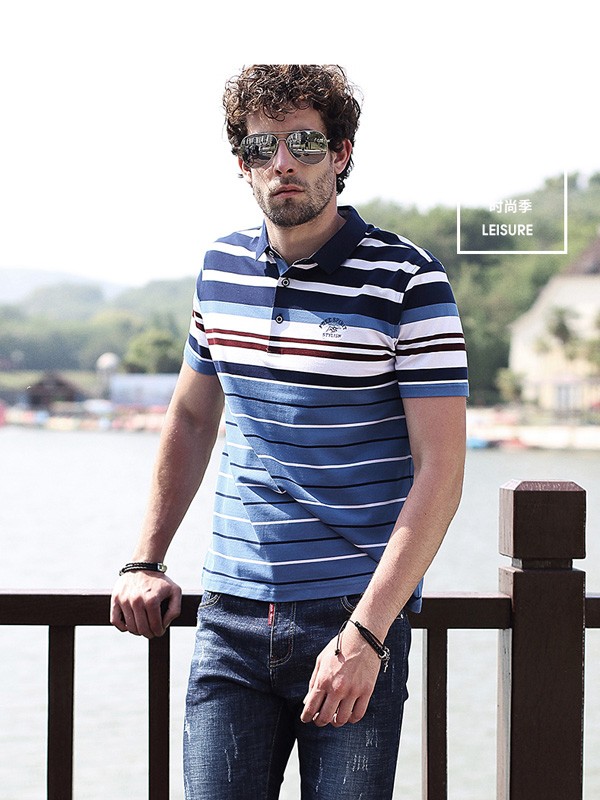 庄爵男装2018春夏款式