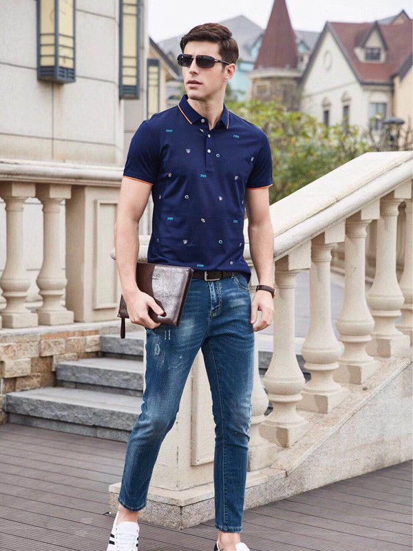 迪拉格时尚男装2018春夏款式