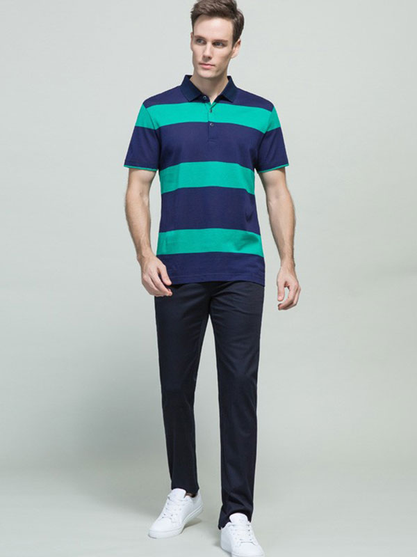 利郎男装春夏展示