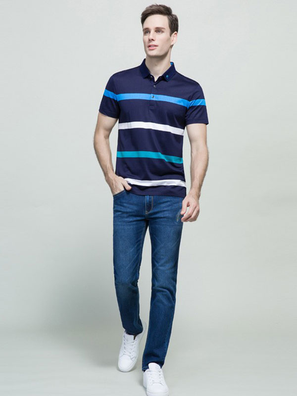 利郎2018男装春夏展示