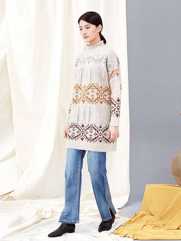 塔拉夏2018秋冬款气质女装