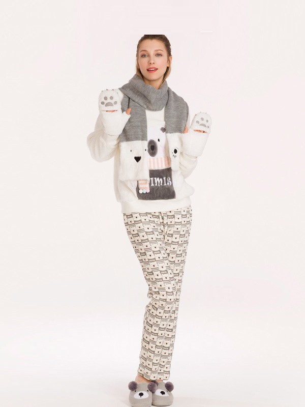 爱美丽家居服秋冬款式