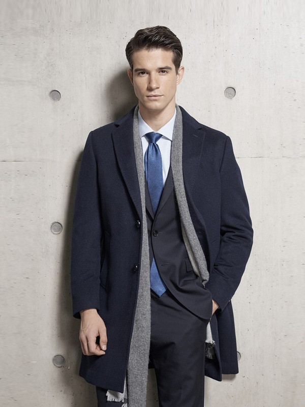  报喜鸟男装秋冬展示