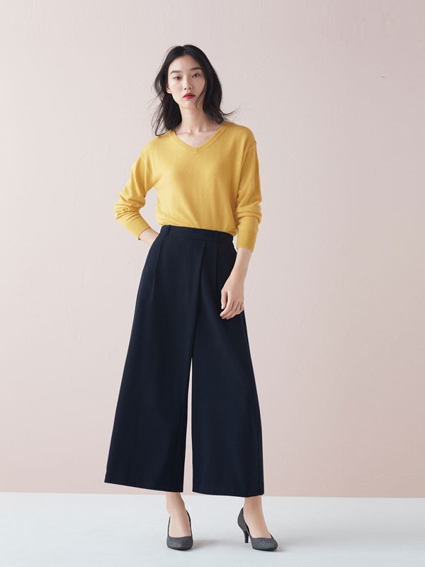 gu2018秋冬款气质女装