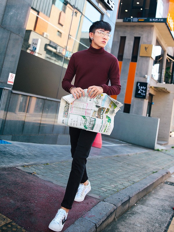 布衣传说男装秋冬展示