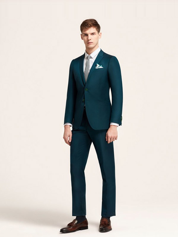 裁圣男装秋冬展示