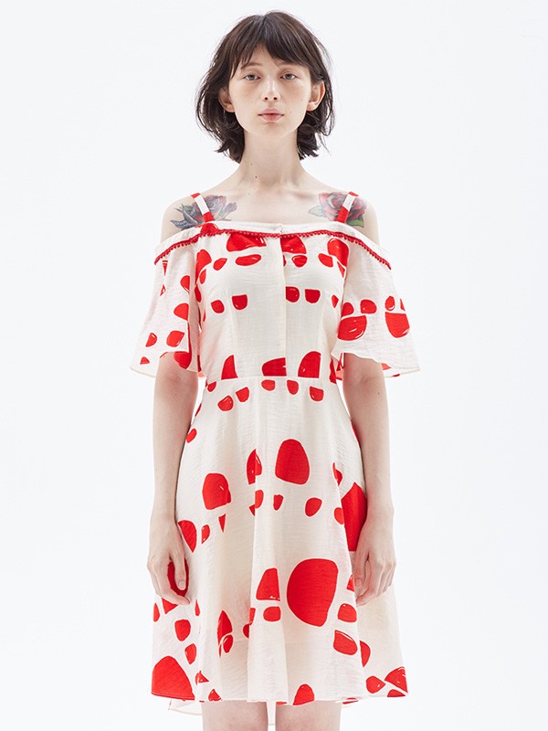 吉承2018春夏款气质女装