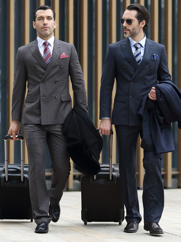 富绅2018绅士男装款式