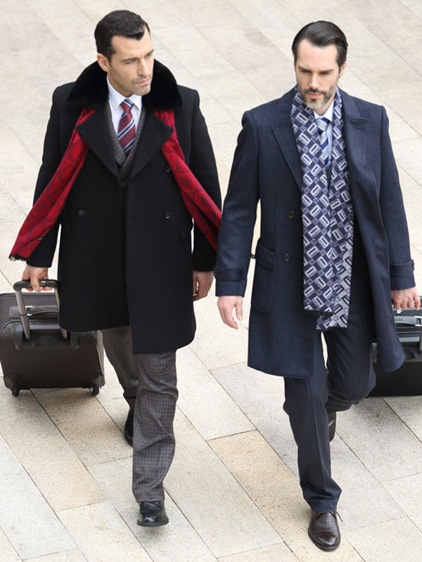 富绅商务男装2018新品展示