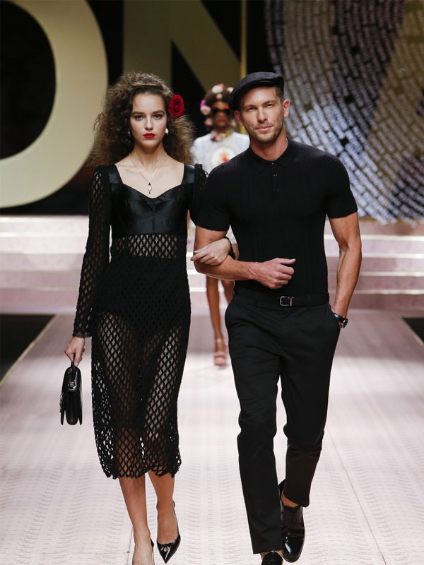 dolcegabbana 春夏装2018