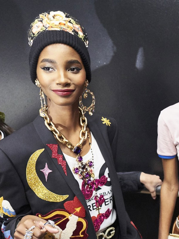 dolcegabbana 2019 winter fashion show