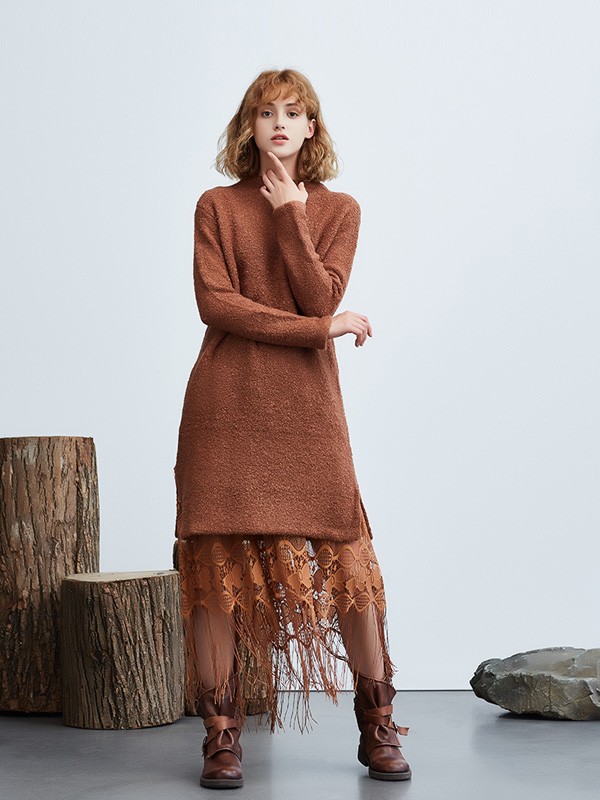 2018菀草壹秋冬款女装上新