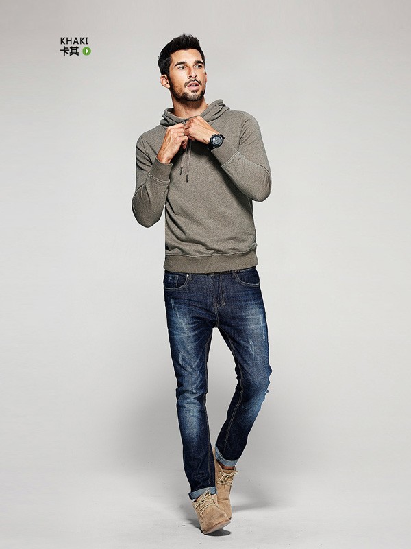 酷衣购男装新品展示