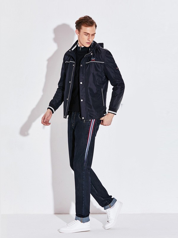 古老鲨鱼男装2018新品