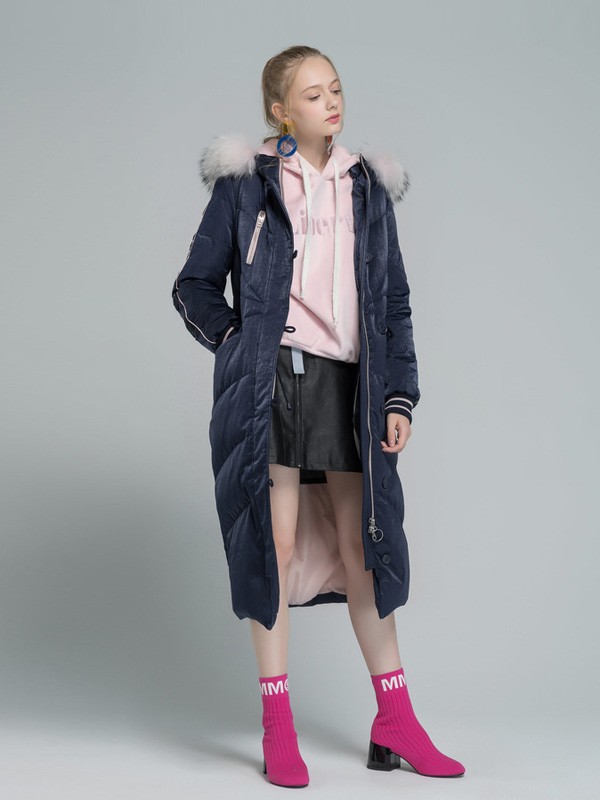 拉谷谷2018秋冬款时尚女装