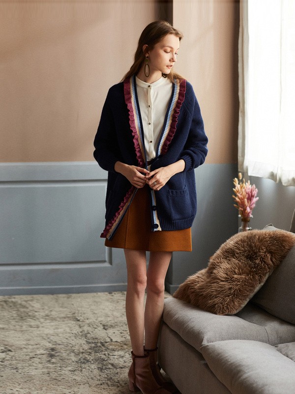 欧芮儿2018秋冬款女装