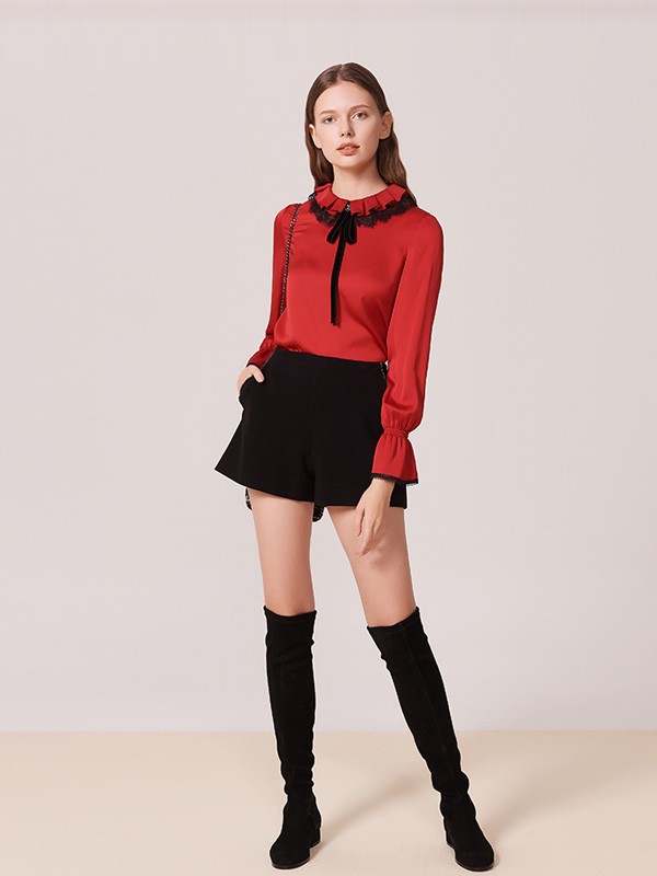 艾薇2018秋冬装女装