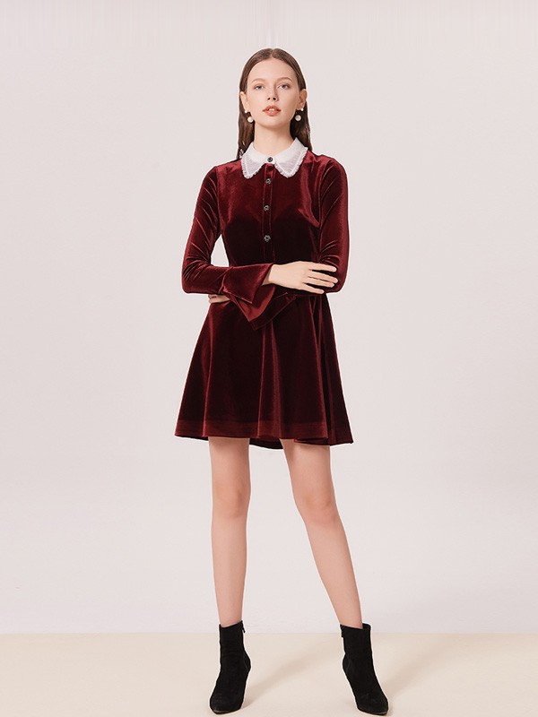 艾薇2018秋冬款气质女装