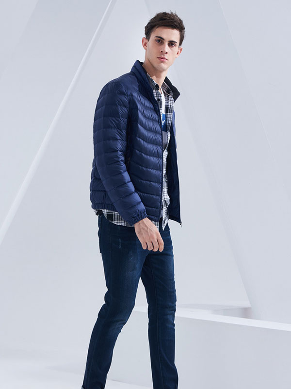 波司登男装秋冬展示