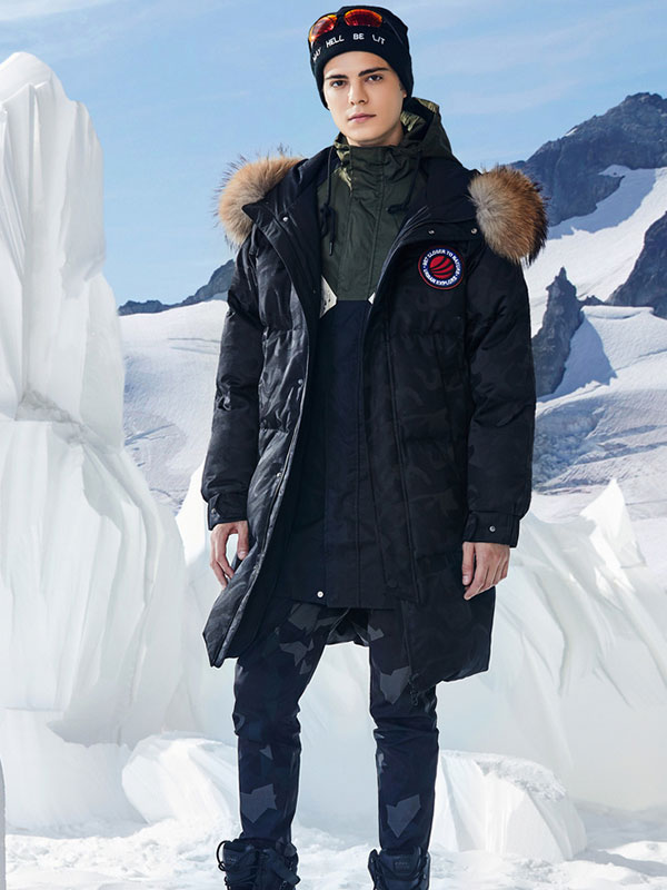 波司登2018男装新品